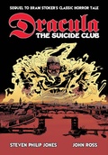 Cover: Dracula: The Suicide Club - Caliber Comics