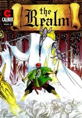 Cover: Realm #12 - Caliber Comics