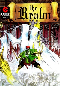 Enlarge image Cover: Realm #12 - Caliber Comics
