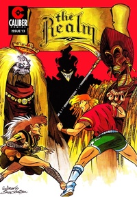 Enlarge image Cover: Realm #13 - Caliber Comics
