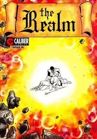 Enlarge image Cover: Realm #15 - Caliber Comics