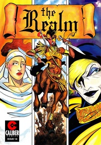 Enlarge image Cover: Realm #14 - Caliber Comics