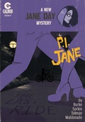 Cover: P.I. Jane #4 - Caliber Comics