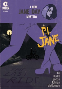 Enlarge image Cover: P.I. Jane #4 - Caliber Comics