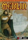 Cover: Merlin: The Legend Begins #1 - Caliber Comics