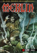 Cover: Merlin: The Legend Begins #3 - Caliber Comics