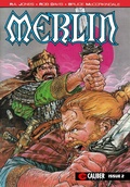 Cover: Merlin: The Legend Begins #2 - Caliber Comics