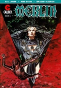 Cover: Merlin: The Legend Begins #6 - Caliber Comics