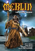 Cover: Merlin: The Legend Begins - Caliber Comics