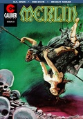 Cover: Merlin: The Legend Begins #5 - Caliber Comics