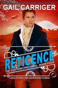Cover: Reticence: Custard Protocol - Gail Carriger LLC