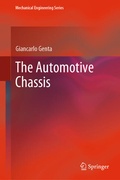 Cover: The Automotive Chassis - Springer