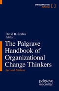 Cover: The Palgrave Handbook of Organizational Change Thinkers - Palgrave Macmillan