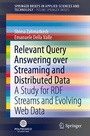 Cover: Relevant Query Answering over Streaming and Distributed Data - Springer