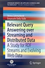 Cover: Relevant Query Answering over Streaming and Distributed Data - Springer