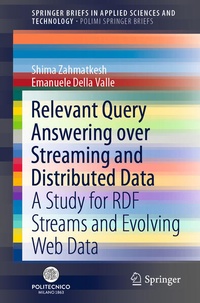 Enlarge image Cover: Relevant Query Answering over Streaming and Distributed Data - Springer