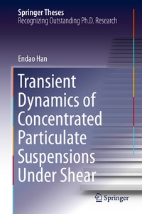 Abbildung von: Transient Dynamics of Concentrated Particulate Suspensions Under Shear - Springer
