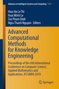 Cover: Advanced Computational Methods for Knowledge Engineering - Springer
