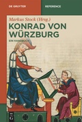 Cover: Konrad von W&uuml;rzburg - De Gruyter