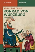Cover: Konrad von W&uuml;rzburg - De Gruyter