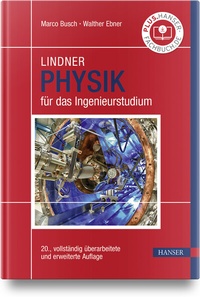 Enlarge image Cover: Lindner Physik für das Ingenieurstudium - Hanser