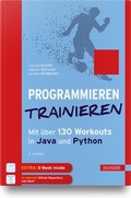 Cover: Programmieren trainieren - Hanser