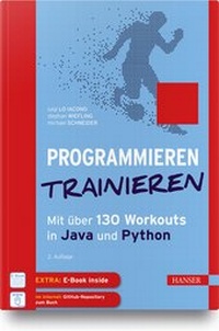 Enlarge image Cover: Programmieren trainieren - Hanser