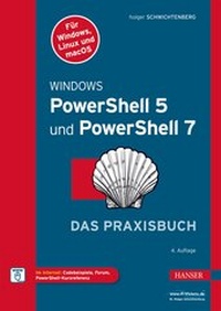 Abbildung von: Windows PowerShell 5 und PowerShell 7 - Hanser