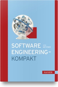 Abbildung von: Software-Engineering - kompakt - Hanser