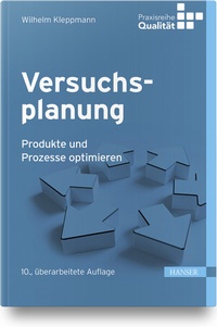 Abbildung von: Versuchsplanung - Hanser
