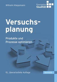 Abbildung von: Versuchsplanung - Hanser