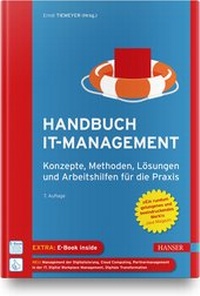 Abbildung von: Handbuch IT-Management - Hanser