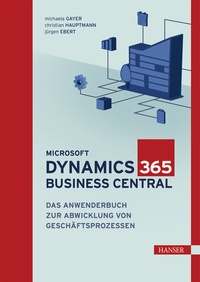 Abbildung von: Microsoft Dynamics 365 Business Central - Hanser