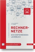 Cover: Rechnernetze - Hanser