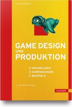 Abbildung von: Game Design und Produktion - Hanser