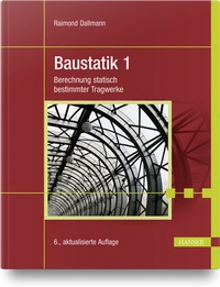 Abbildung von: Baustatik 1 - Hanser