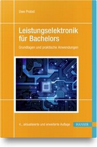 Abbildung von: Leistungselektronik für Bachelors - Hanser