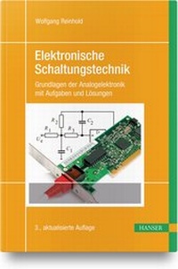Bild vergrößern Bild: Elektronische Schaltungstechnik - Hanser