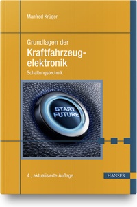 Abbildung von: Grundlagen der Kraftfahrzeugelektronik - Hanser