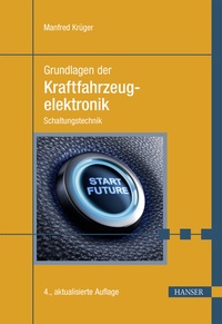 Abbildung von: Grundlagen der Kraftfahrzeugelektronik - Hanser