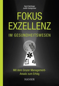 Abbildung von: Fokus Exzellenz im Gesundheitswesen - Hanser