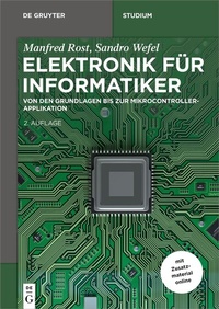 Abbildung von: Elektronik für Informatiker - De Gruyter Oldenbourg
