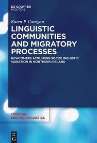 Enlarge image Cover: Linguistic Communities and Migratory Processes - De Gruyter Mouton
