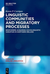 Abbildung von: Linguistic Communities and Migratory Processes - De Gruyter Mouton