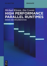 Enlarge image Cover: High Performance Parallel Runtimes - De Gruyter Oldenbourg