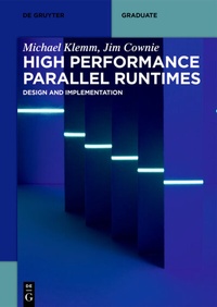 Abbildung von: High Performance Parallel Runtimes - De Gruyter Oldenbourg