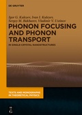 Cover: Phonon Focusing and Phonon Transport - De Gruyter