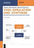 Cover: VHDL-Simulation und -Synthese - De Gruyter Oldenbourg