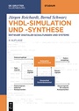 Cover: VHDL-Simulation und -Synthese - De Gruyter Oldenbourg