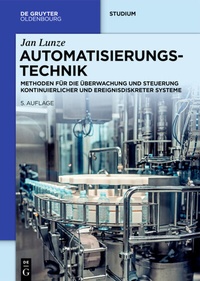 Abbildung von: Automatisierungstechnik - De Gruyter Oldenbourg